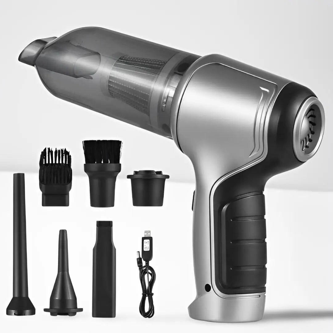 Powerful Cordless Handheld Vacuum - Time Saving | Cooking Gadget | Food Prep