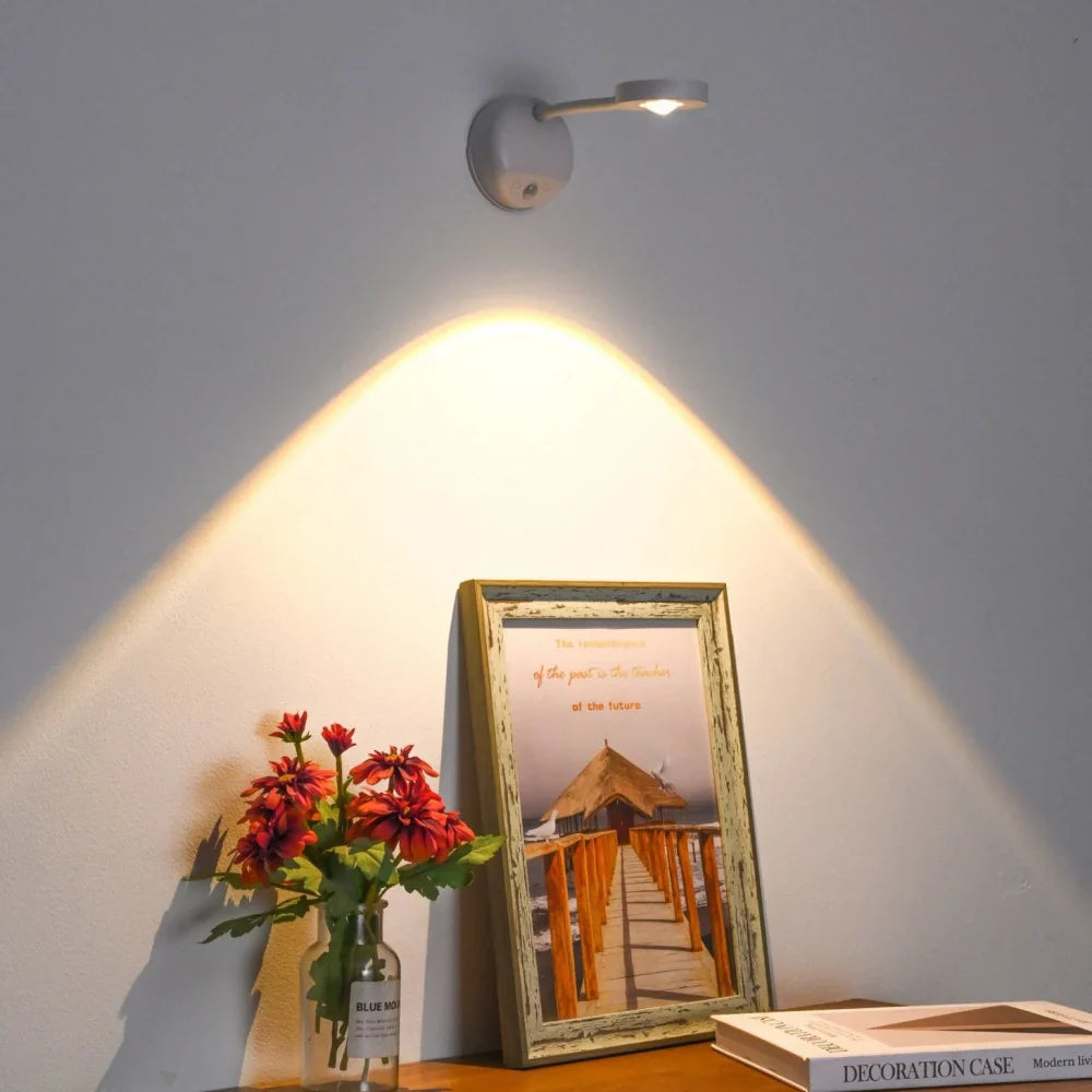Motion Sensor Wall Spotlight