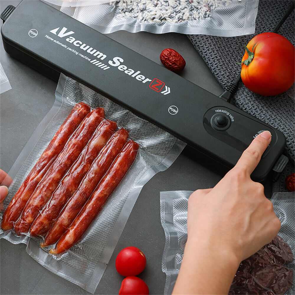 Electric Home Kitchen Food Saver Vacuum Bag Sealer Packing Machine - Durable | Professional Kitchen | Time Saving