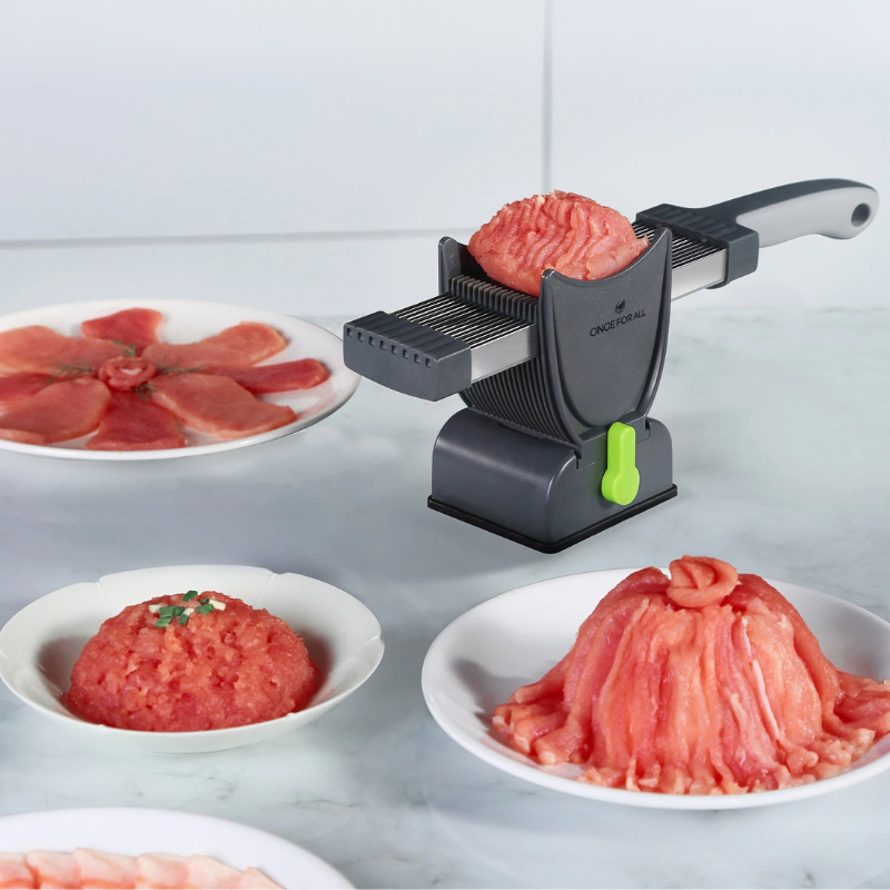 Manual Food and Meat Slicer - Cooking Gadget | Easy Cooking | Food Prep