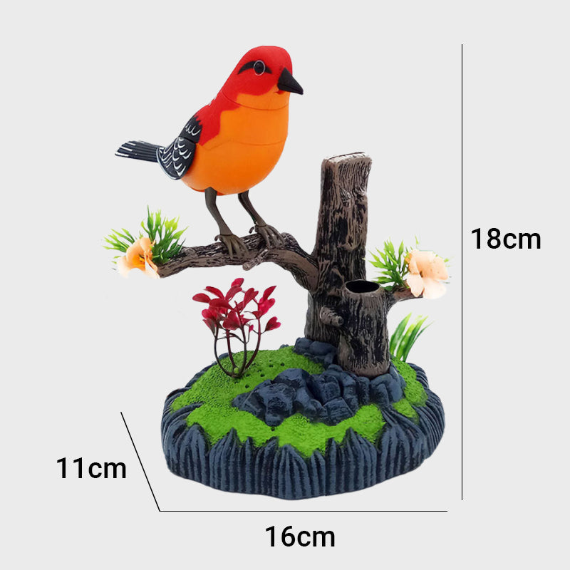 Kids Voice Activated Chirping Bird Toy