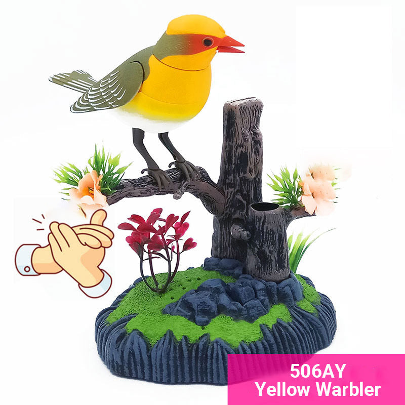 Kids Voice Activated Chirping Bird Toy