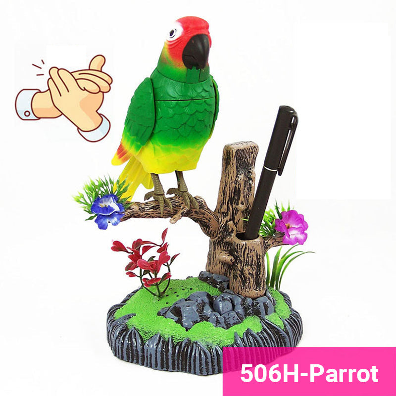 Kids Voice Activated Chirping Bird Toy