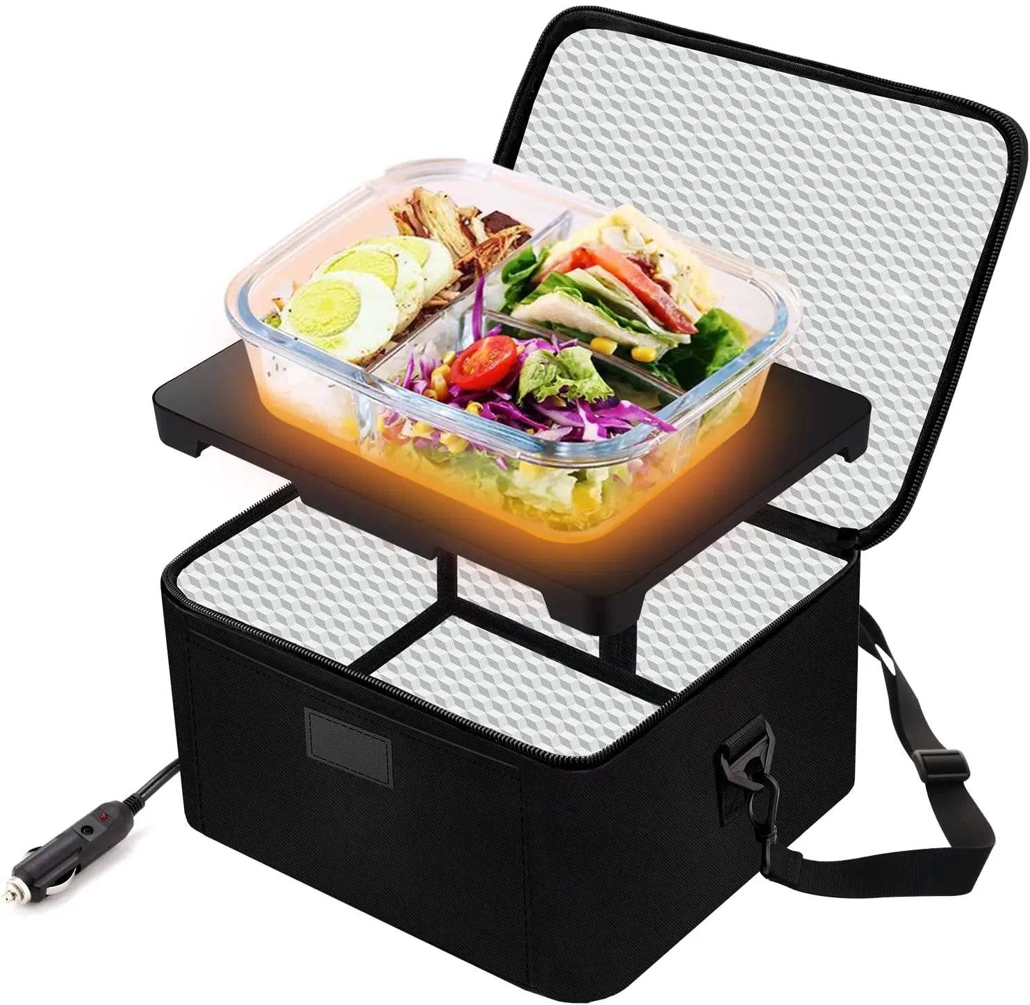 Portable Food Warmer Lunch Box - Easy Cooking | Durable | Time Saving
