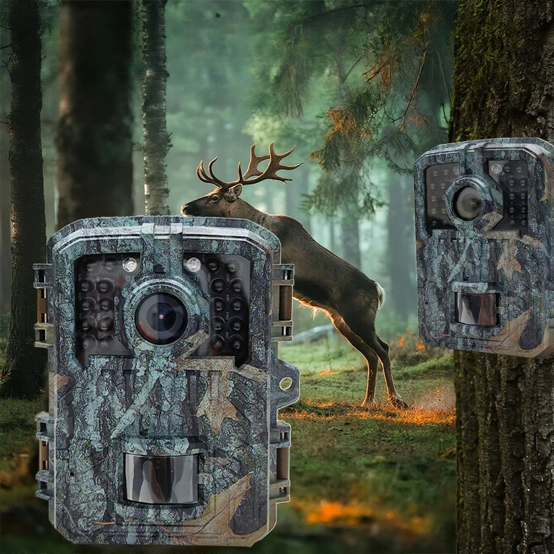 Mini 16MP Night Vision Trail Camera with PIR Motion Tracking - Food Prep | Professional Kitchen | Durable