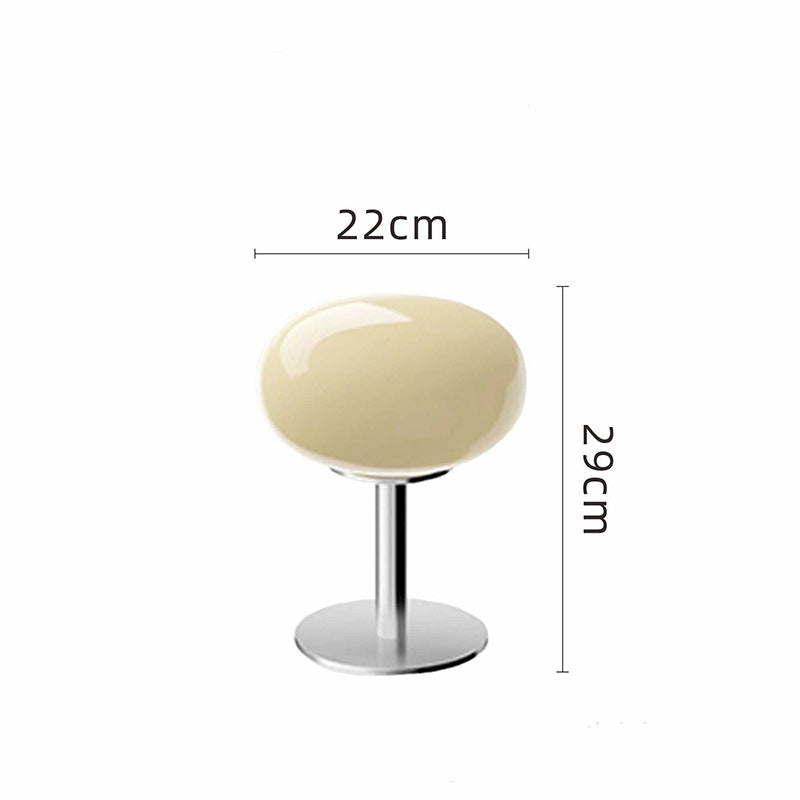 Italian Designer Glass Table Lamp | Modern Sculptural Lighting