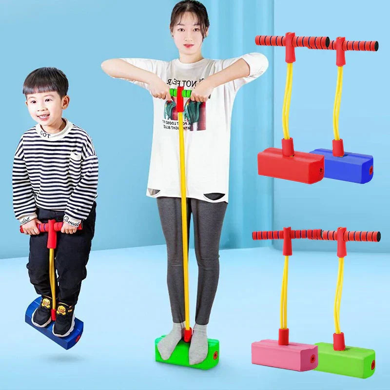 Kids Foam Pogo Stick Jumping Toy