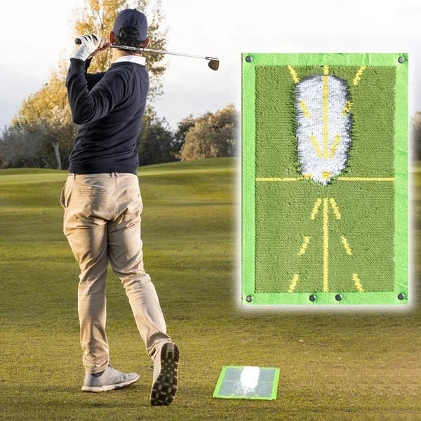 Golf Training Mat for Swing Detection Batting - Kitchen Tool | Chef Quality | Food Prep