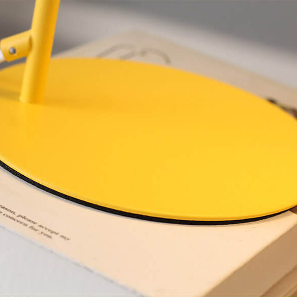 Nordic Macaron Table Lamp | Modern Iron Bucket Design