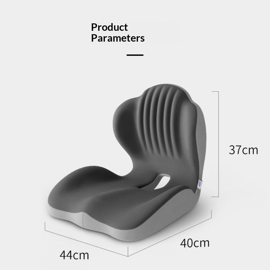 Comfort Plus | Seat Cushion with Memory Foam & Stylish Design | Posture Support for Home or Office 3