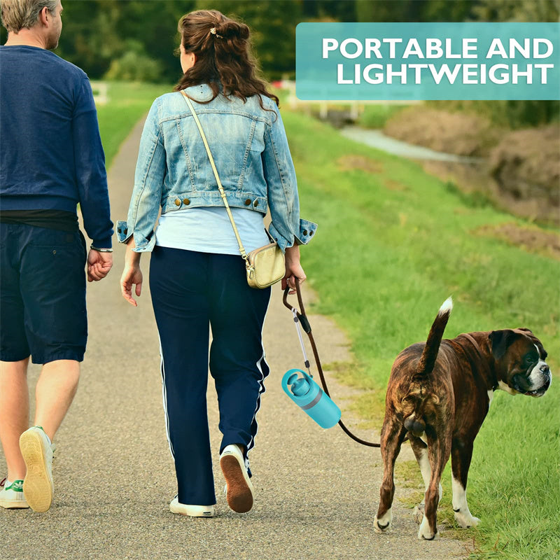 Portable Dog Pooper Scooper with Built-in Bag Dispenser | Compact Design for Easy Waste Cleanup 3
