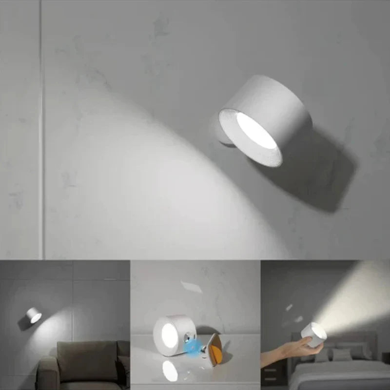 Cordless Magnetic Wall Lamp