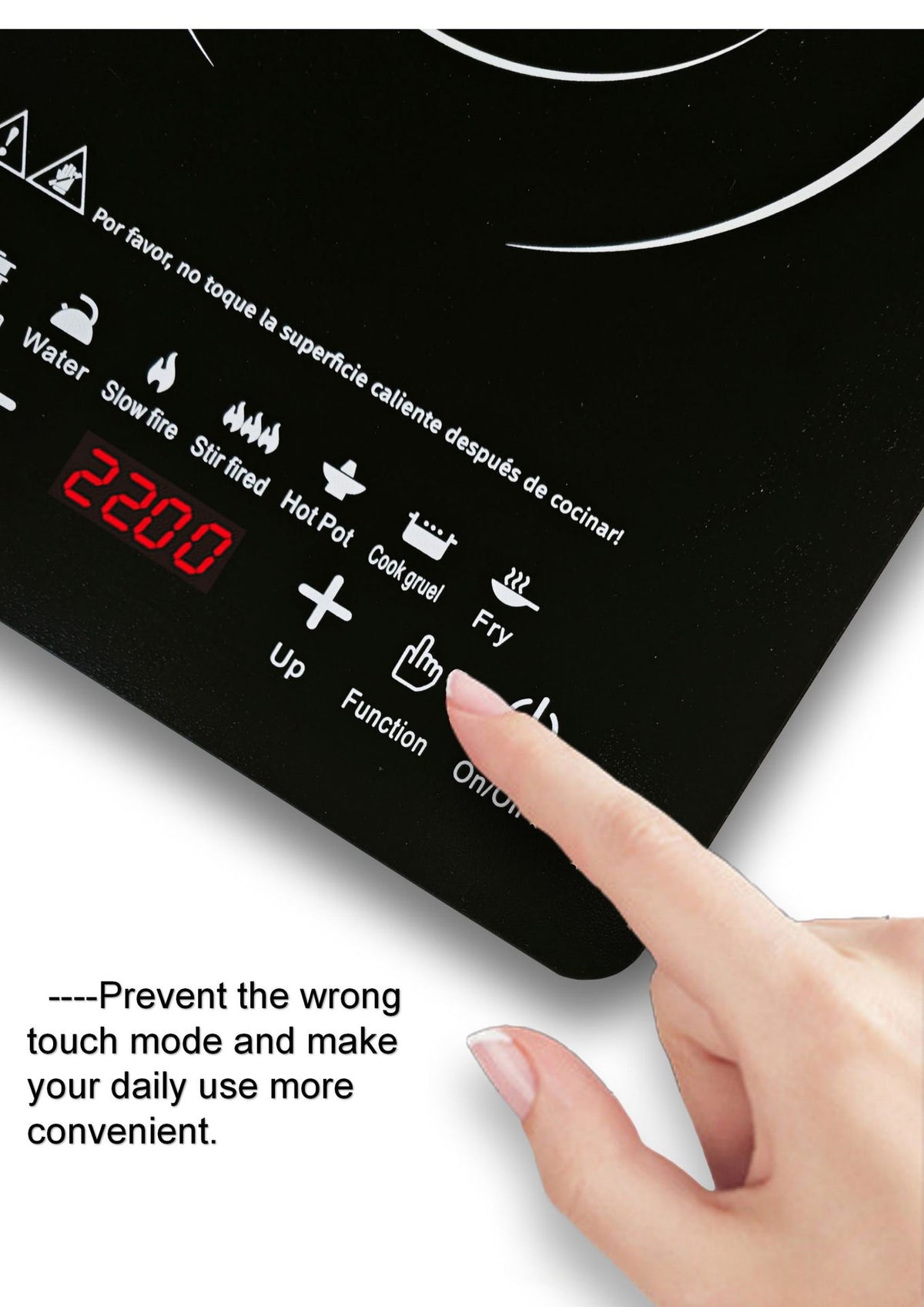 Portable Induction Cooktop - Easy Cooking | Cooking Gadget | Chef Quality