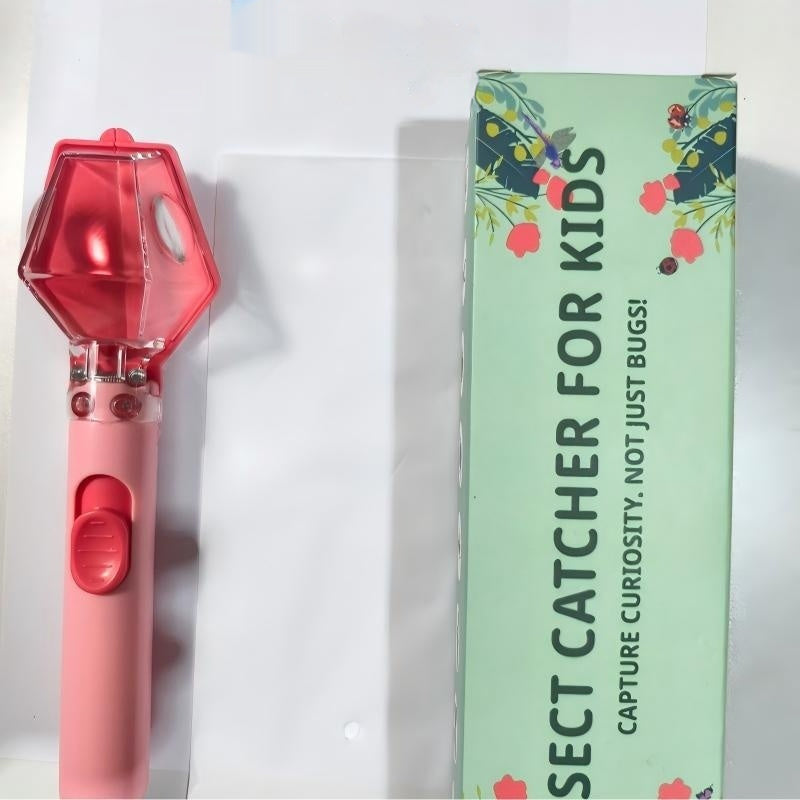 Explorer's Kit | Educational Insect Catcher with 6x Magnifying Glass | Portable Tool for Nature Discovery 3