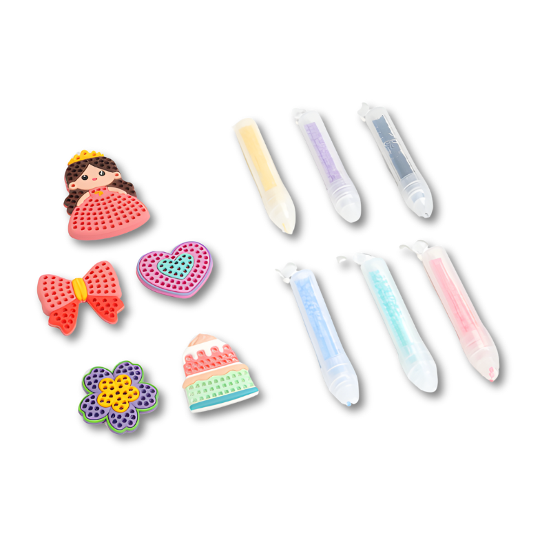 Kids DIY Pen Bead Art Craft Kit