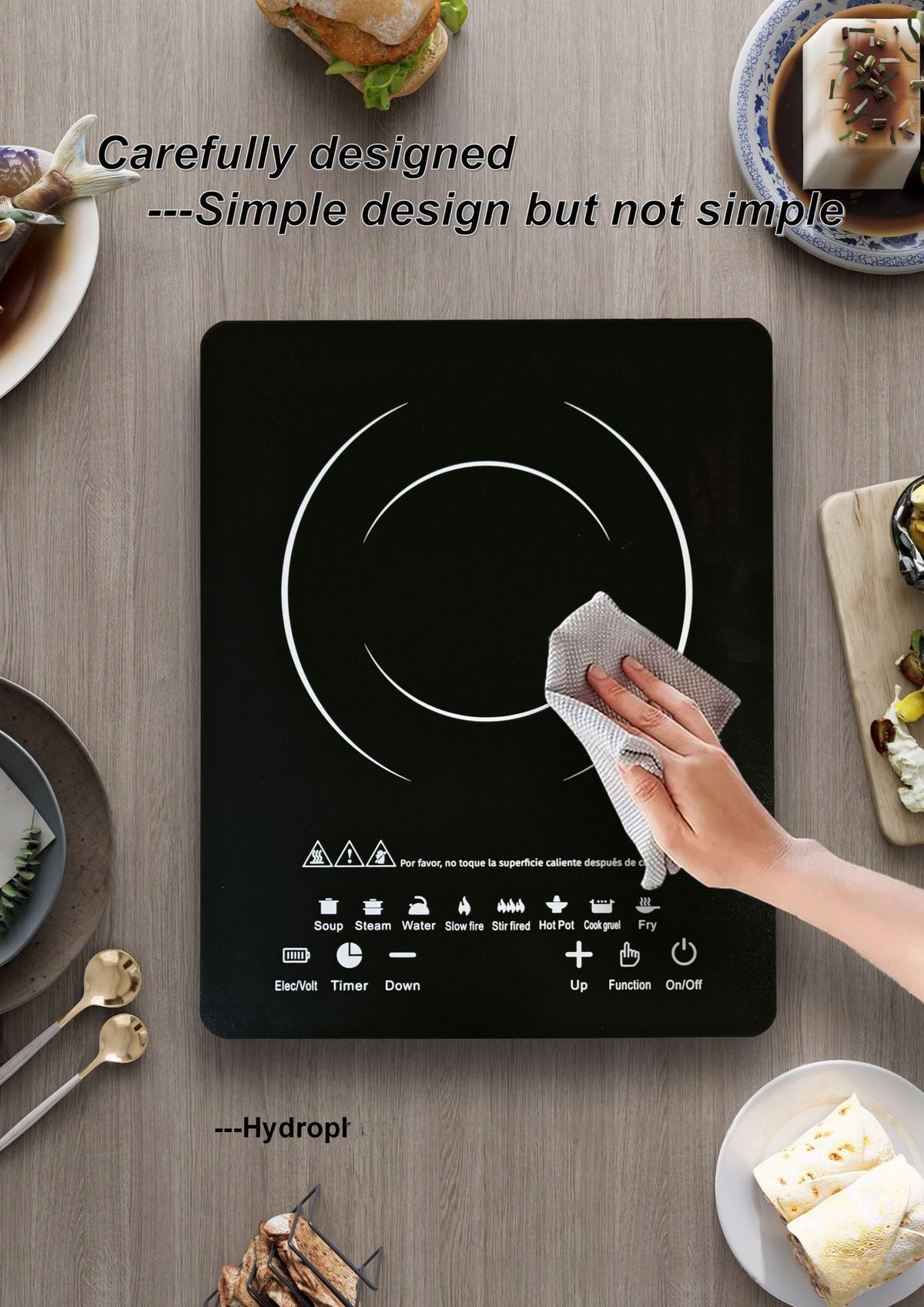 Portable Induction Cooktop - Easy Cooking | Cooking Gadget | Chef Quality