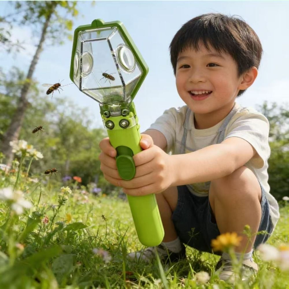Explorer's Kit | Educational Insect Catcher with 6x Magnifying Glass | Portable Tool for Nature Discovery 1
