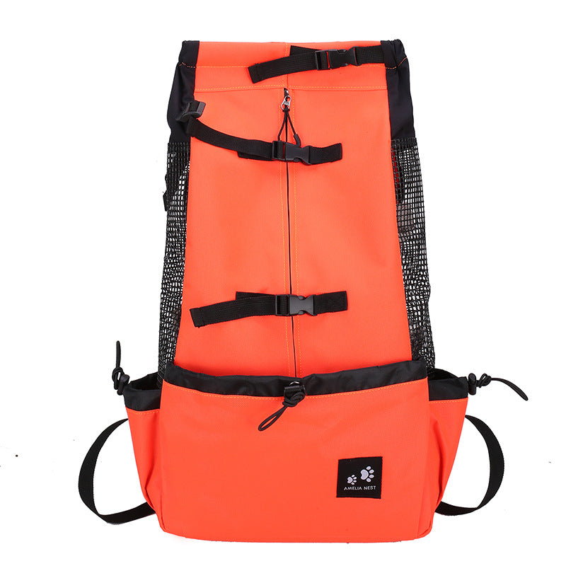 Portable Dog Carrier Bag with Breathable Design | Lightweight Travel Backpack for Small Dogs 10