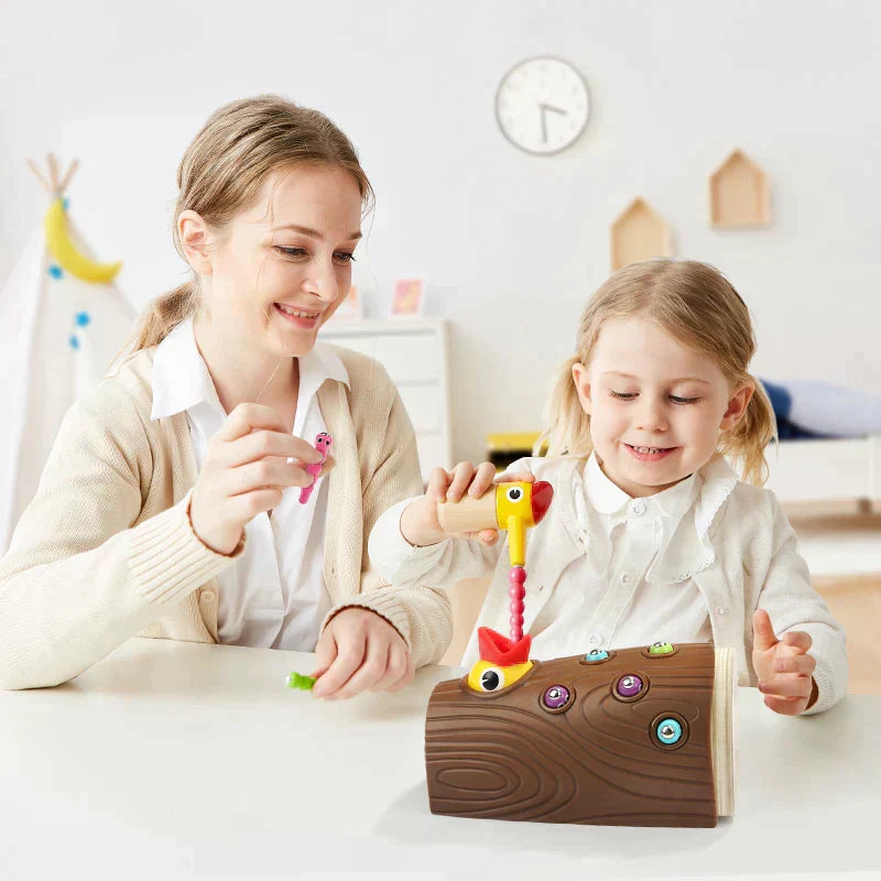 Kids Educational Bird Nature Learning Game Set