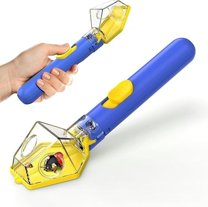 Explorer's Kit | Educational Insect Catcher with 6x Magnifying Glass | Portable Tool for Nature Discovery 2