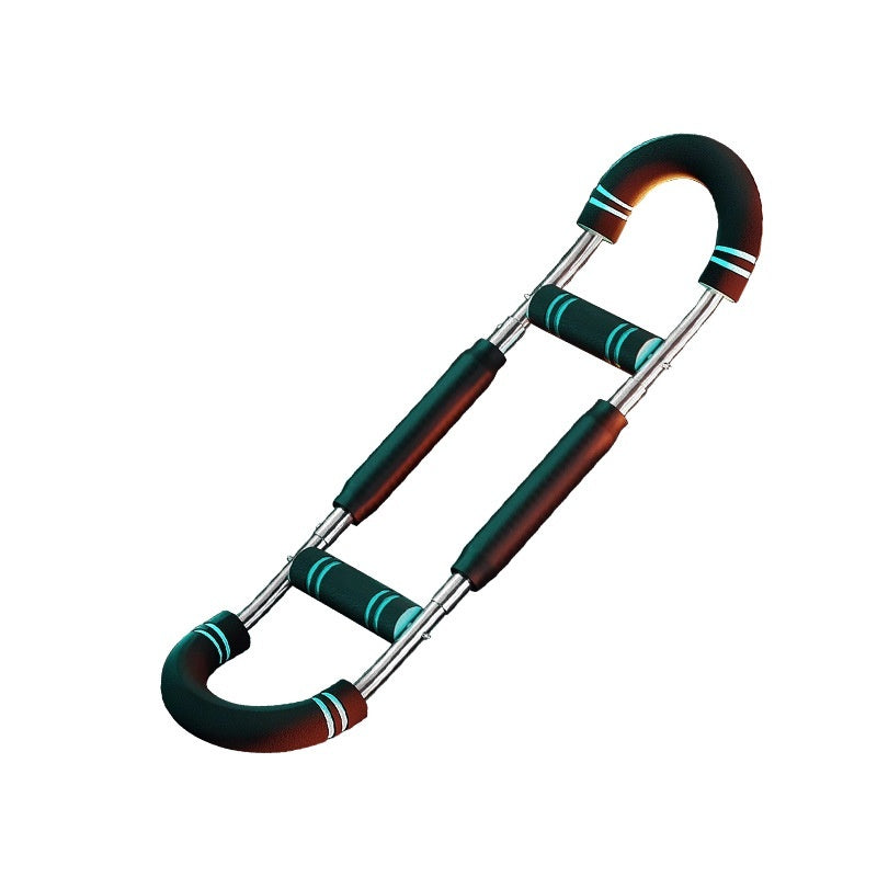 Ultimate Home Gym Equipment | Adjustable U-Shaped Arm Strengthener with Multi-Functional Design | Compact Workout Tool for Full-Body Fitness 5