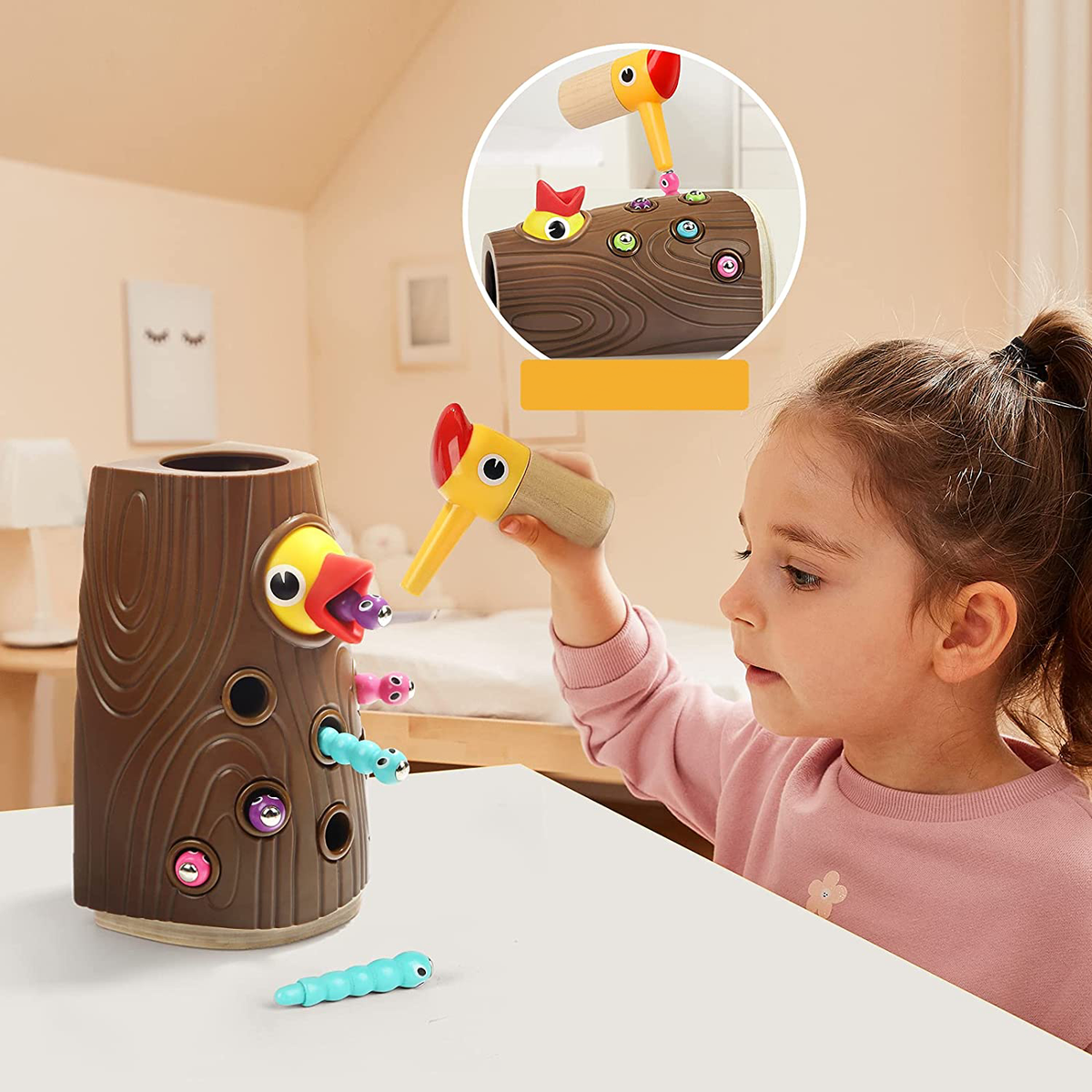 Kids Educational Bird Nature Learning Game Set