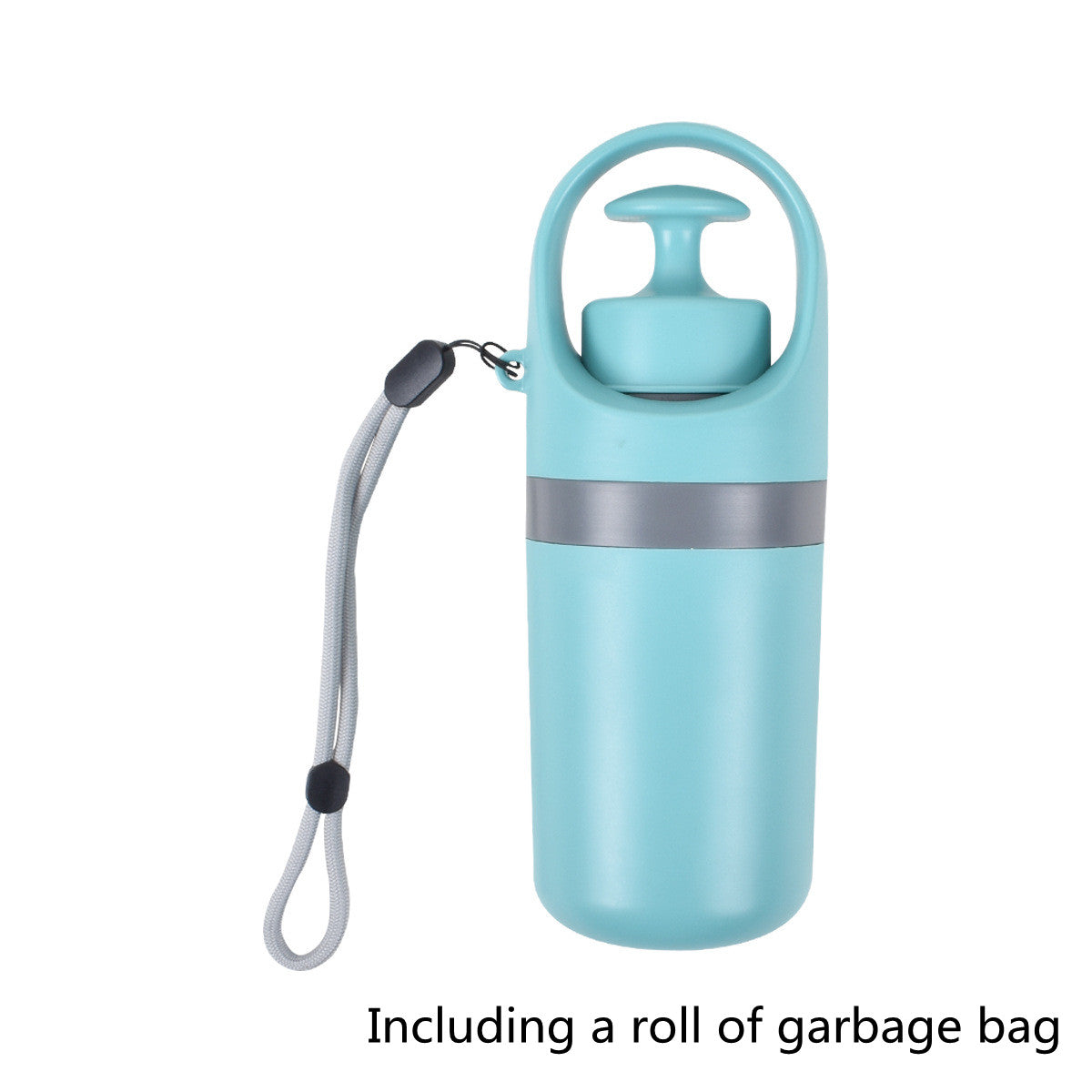 Portable Dog Pooper Scooper with Built-in Bag Dispenser | Compact Design for Easy Waste Cleanup 11