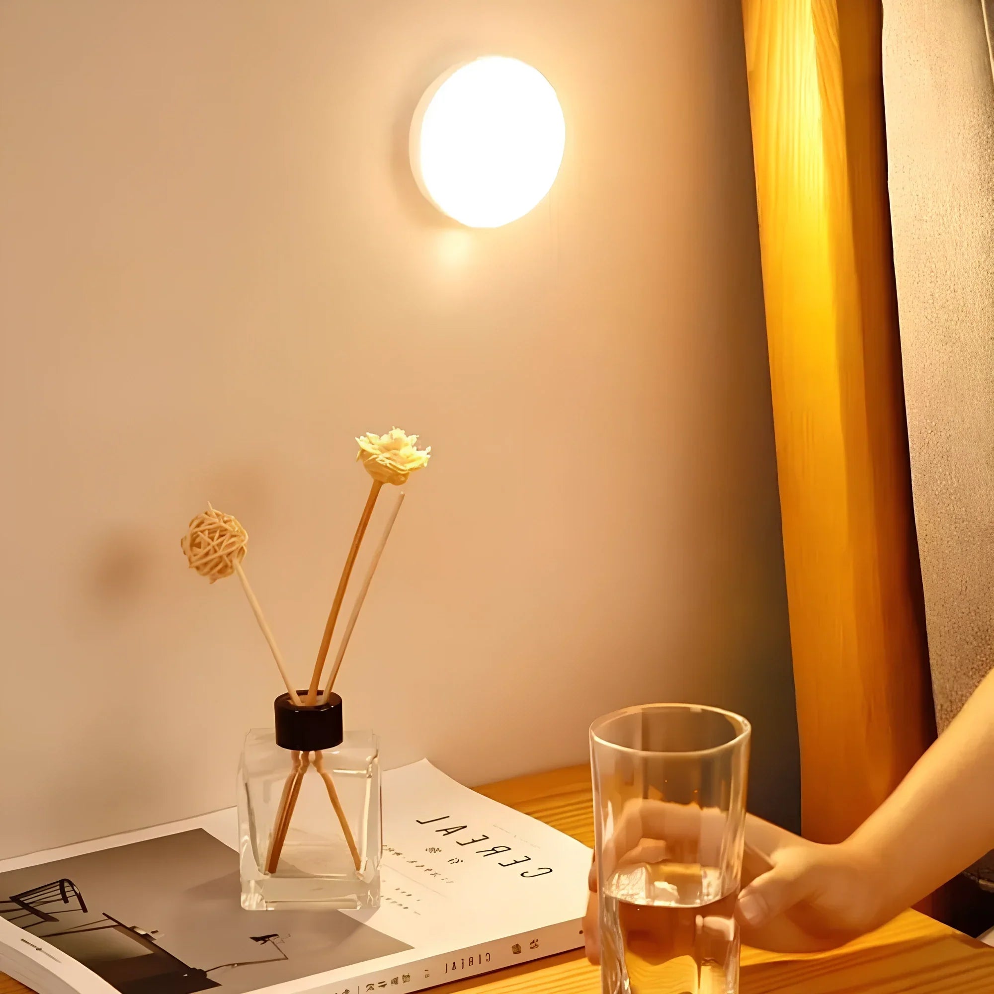 Motion Sensor LED Light | Cordless Cabinet Lamp