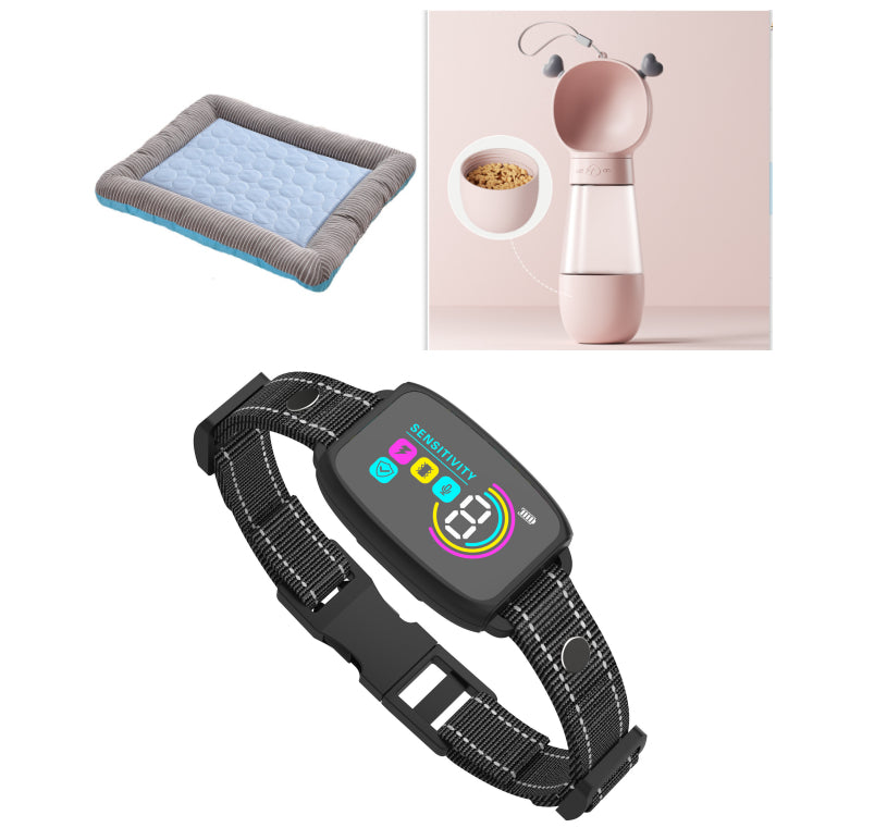 Smart Anti-Barking Dog Collar | Rechargeable & Waterproof with Adjustable Sensitivity for Effective Training 4
