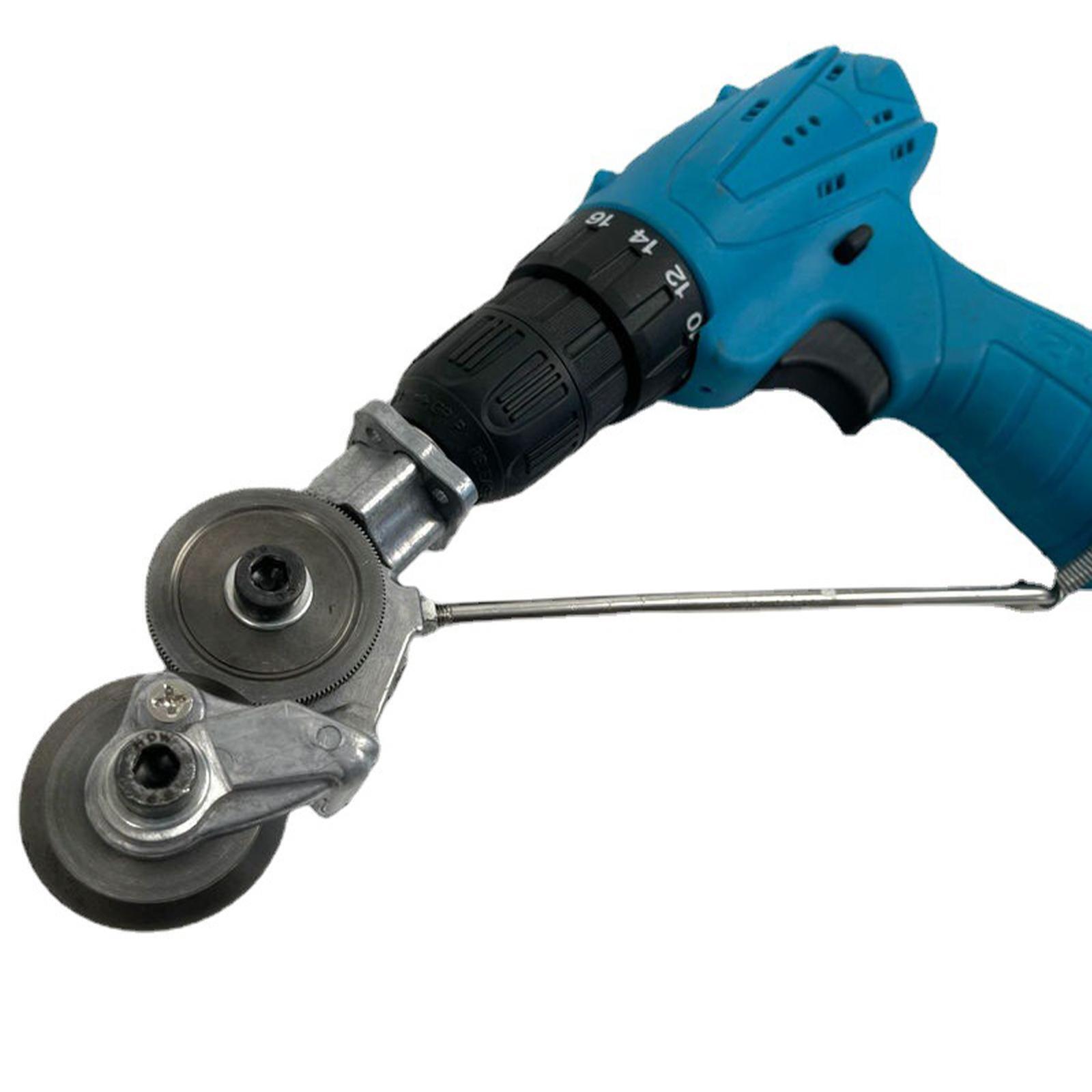 Electric Drill Plate Cutter - Cooking Gadget | Durable | Kitchen Tool