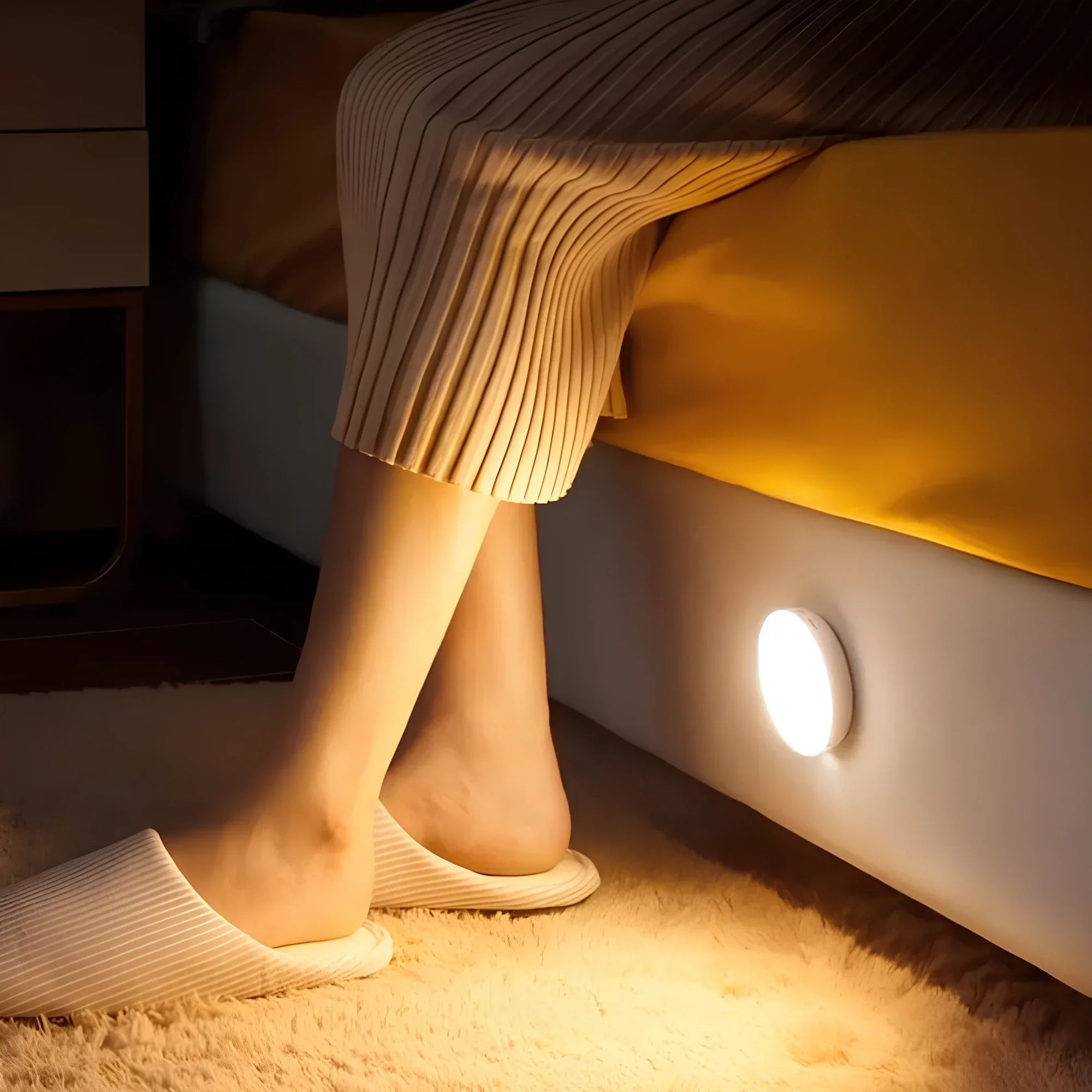 Motion Sensor LED Light | Cordless Cabinet Lamp