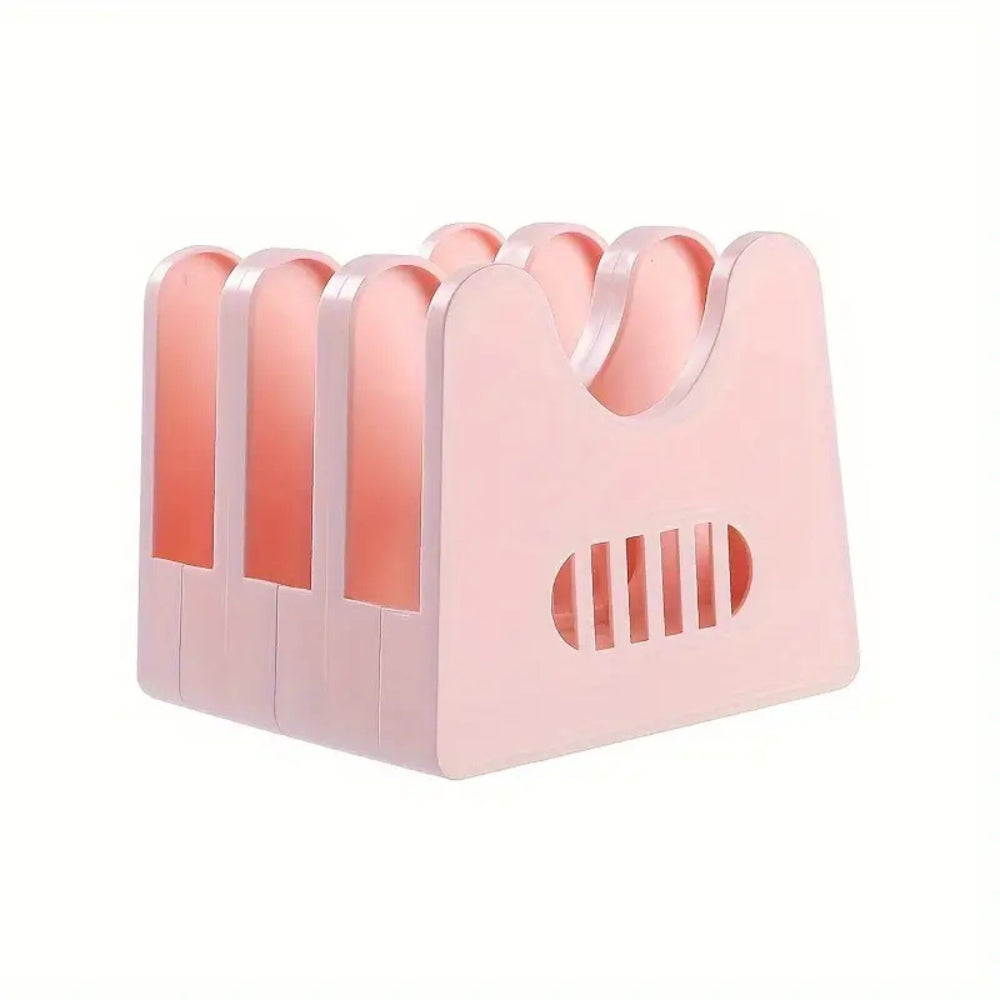 ABS Pot Lid and Utensils Storage Rack 2