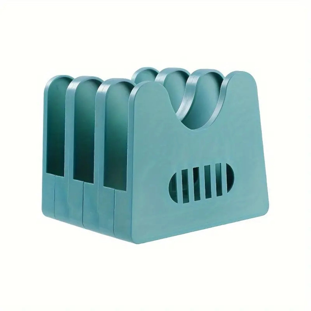 ABS Pot Lid and Utensils Storage Rack 3
