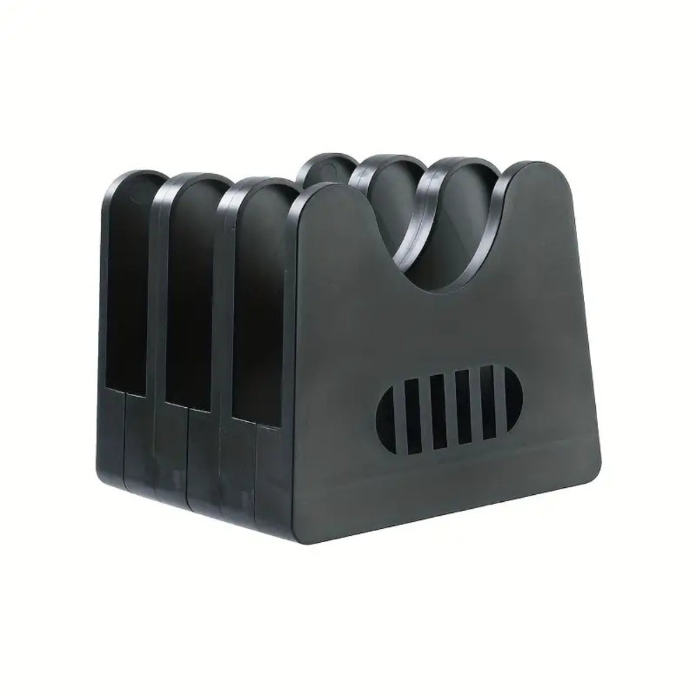ABS Pot Lid and Utensils Storage Rack 5