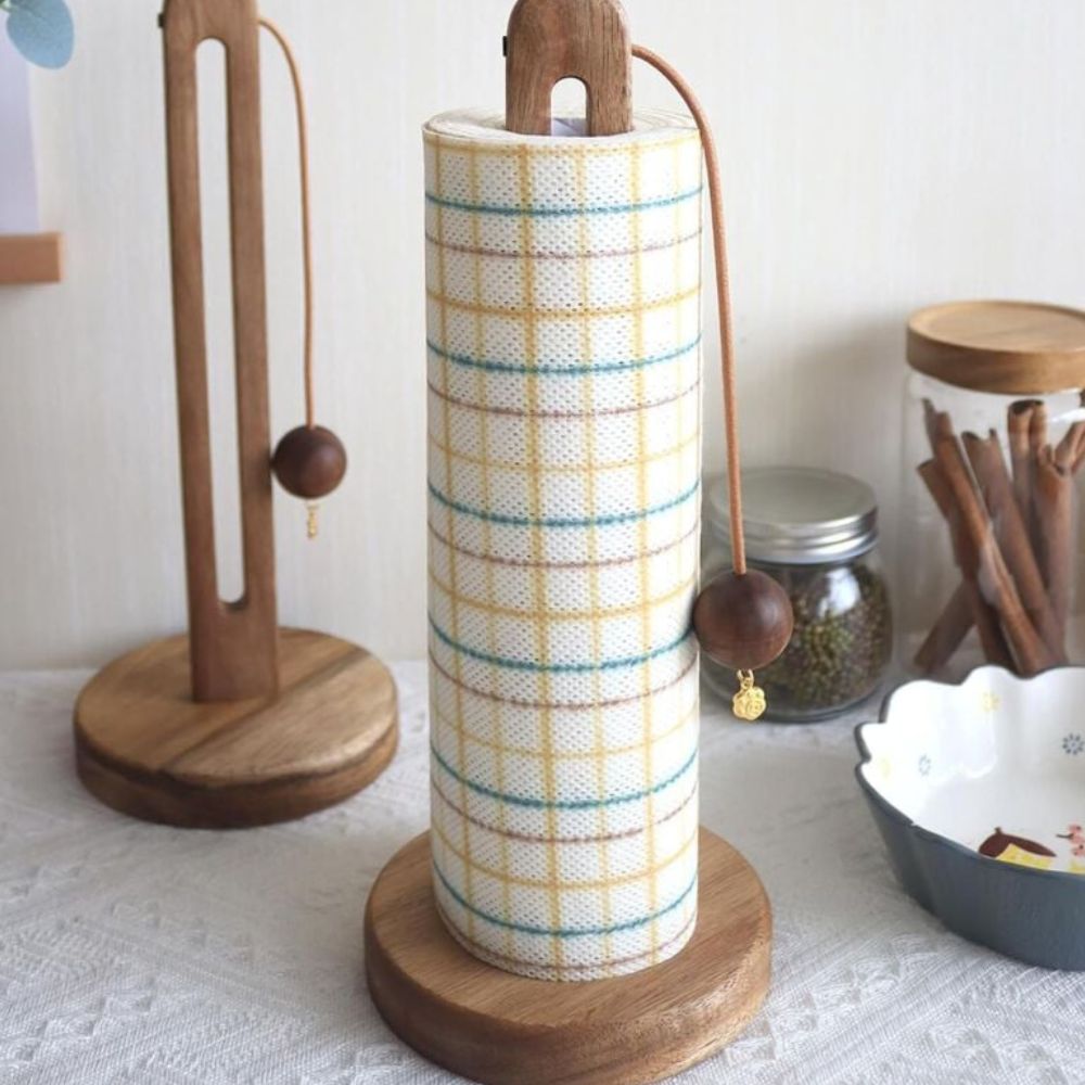 Acacia Regal Roll Stand 2
