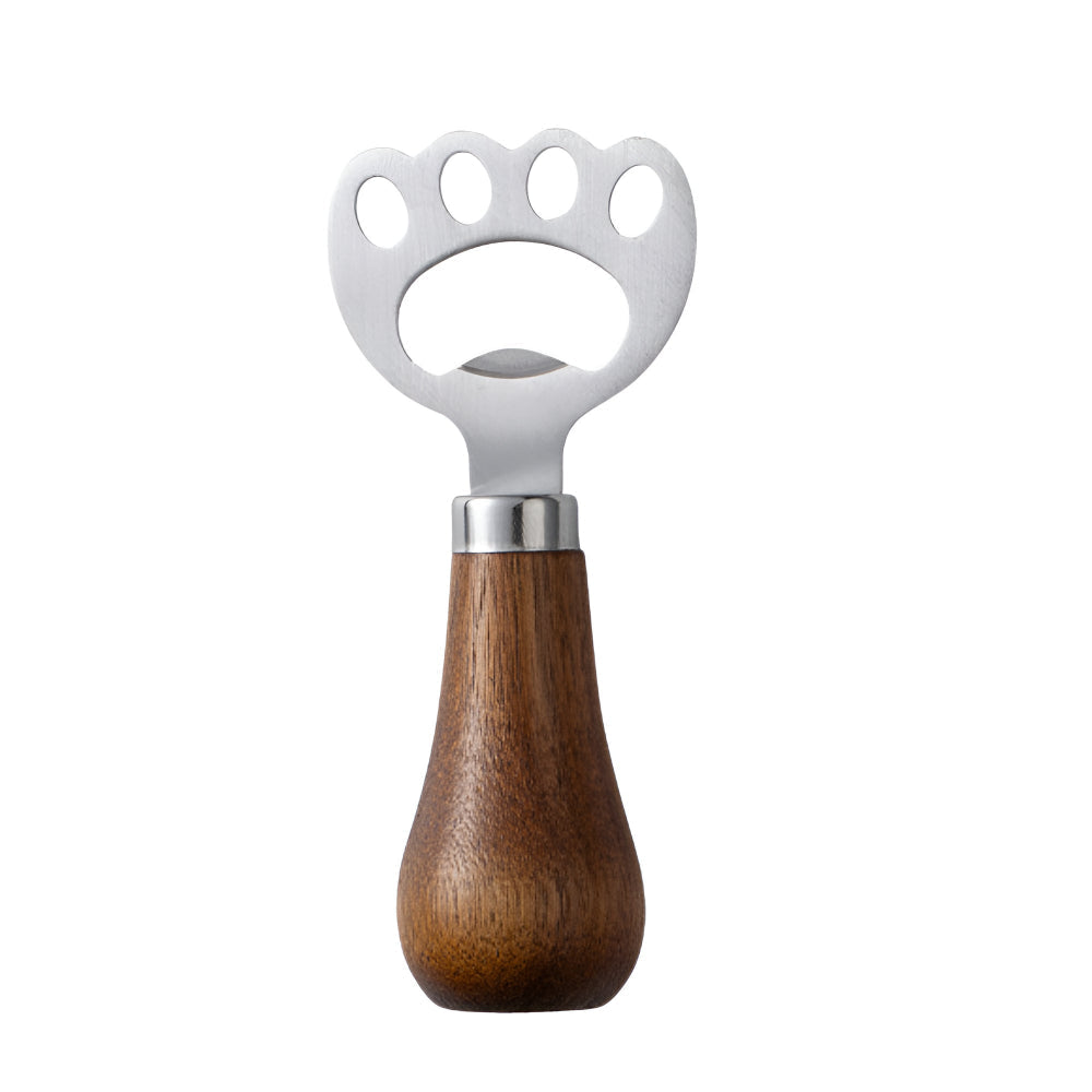 Acacia Wood Bottle Opener 0
