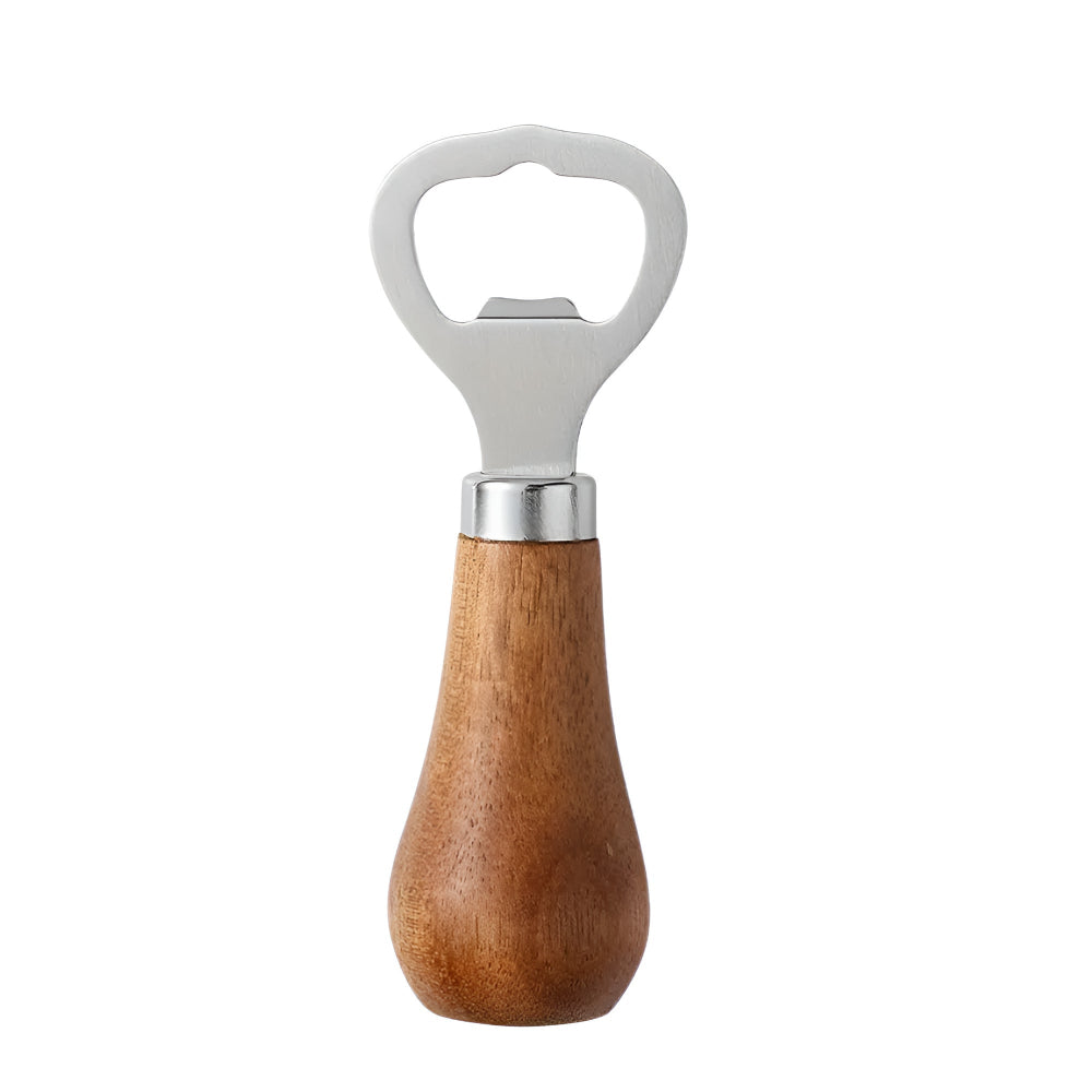 Acacia Wood Bottle Opener 5