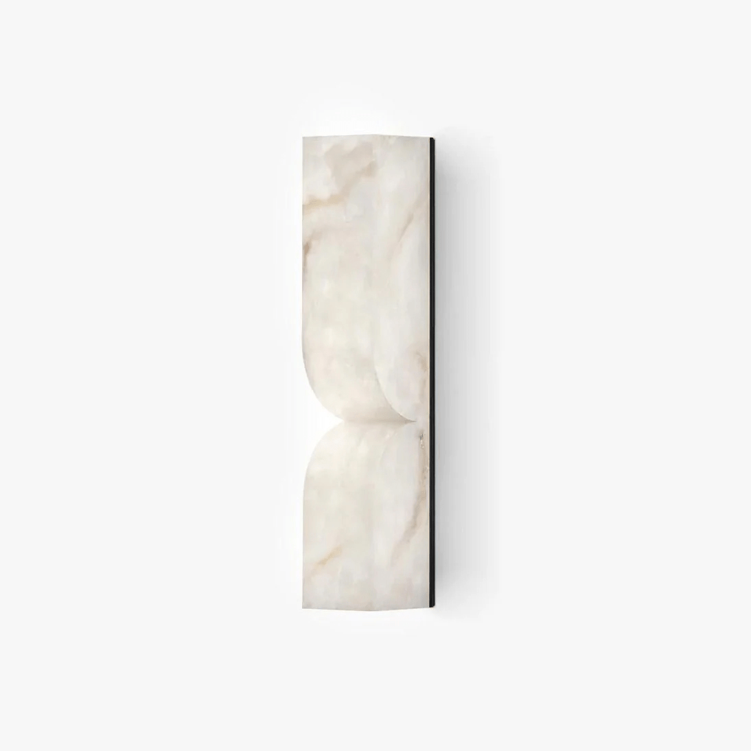 Alabaster Essence | LED Wall Sconce Lighting with Sculptural Design | Elegant Illumination for Modern Home Decor