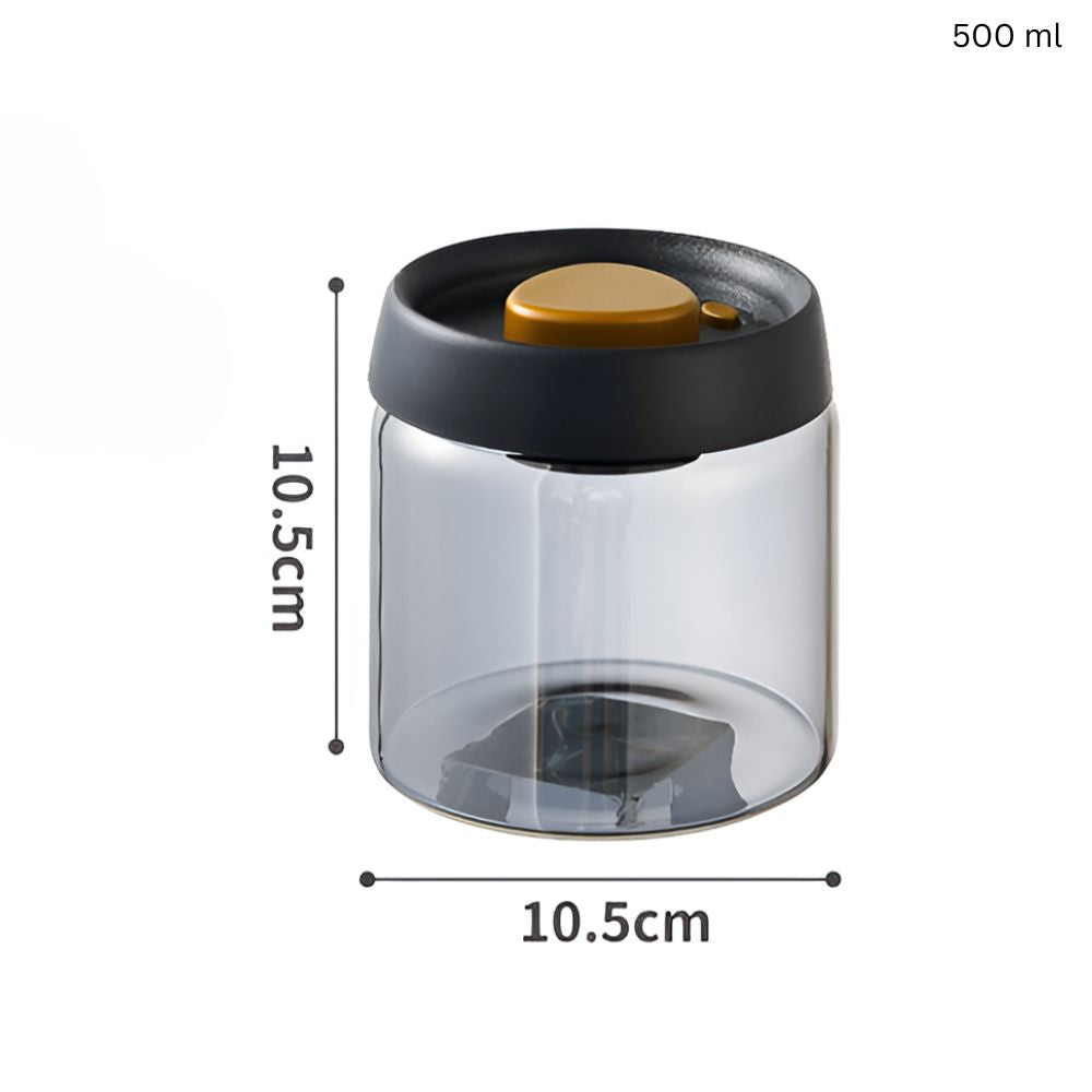 Aroma Vaccum Coffee Canister 0
