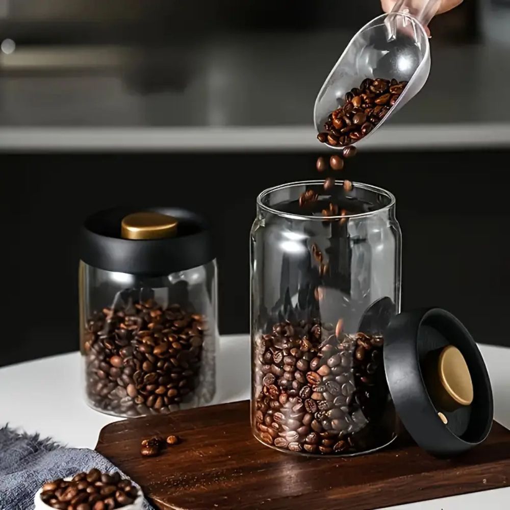 Aroma Vaccum Coffee Canister 3
