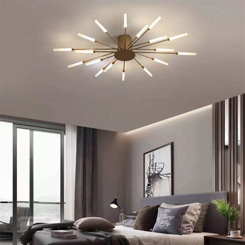 Astralis | Contemporary Minimalist Ceiling Lamp for Bedroom Elegance 14