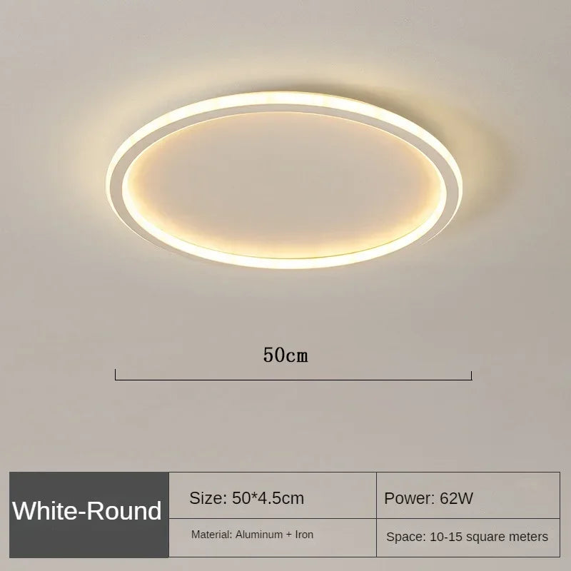 AuroraSphere | Elegant Minimalist Round LED Flush Mount Ceiling Light 13