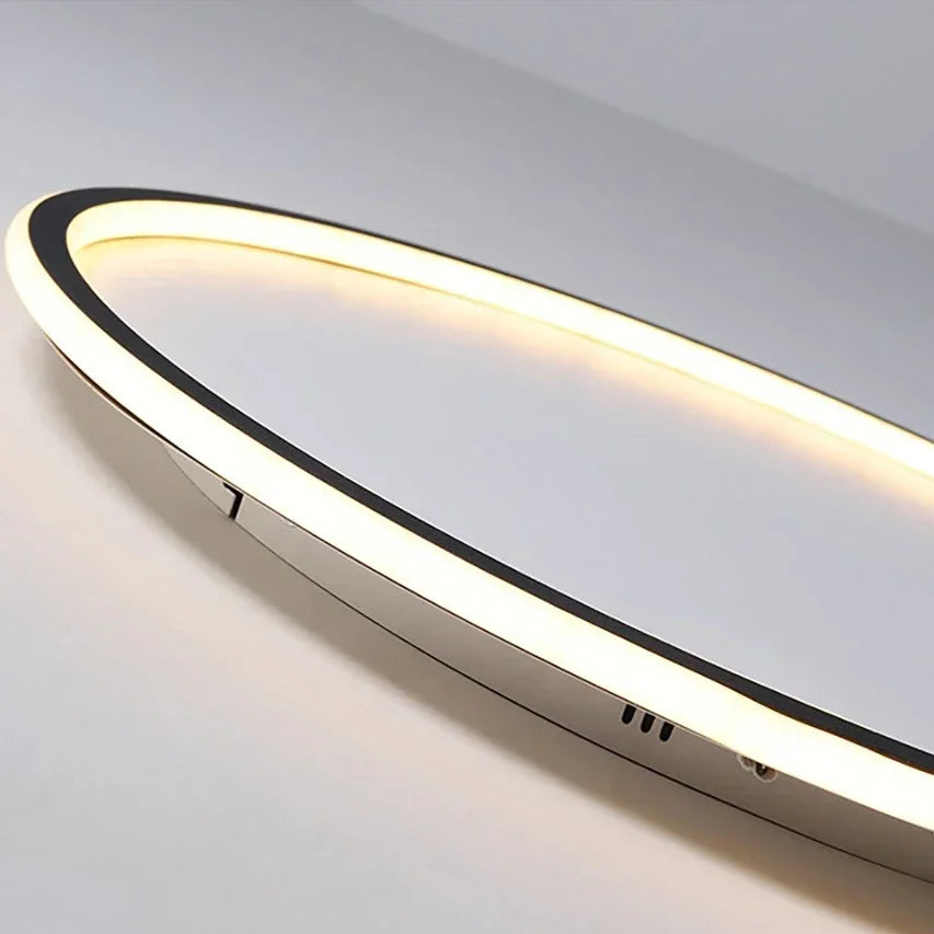 AuroraSphere | Elegant Minimalist Round LED Flush Mount Ceiling Light 5