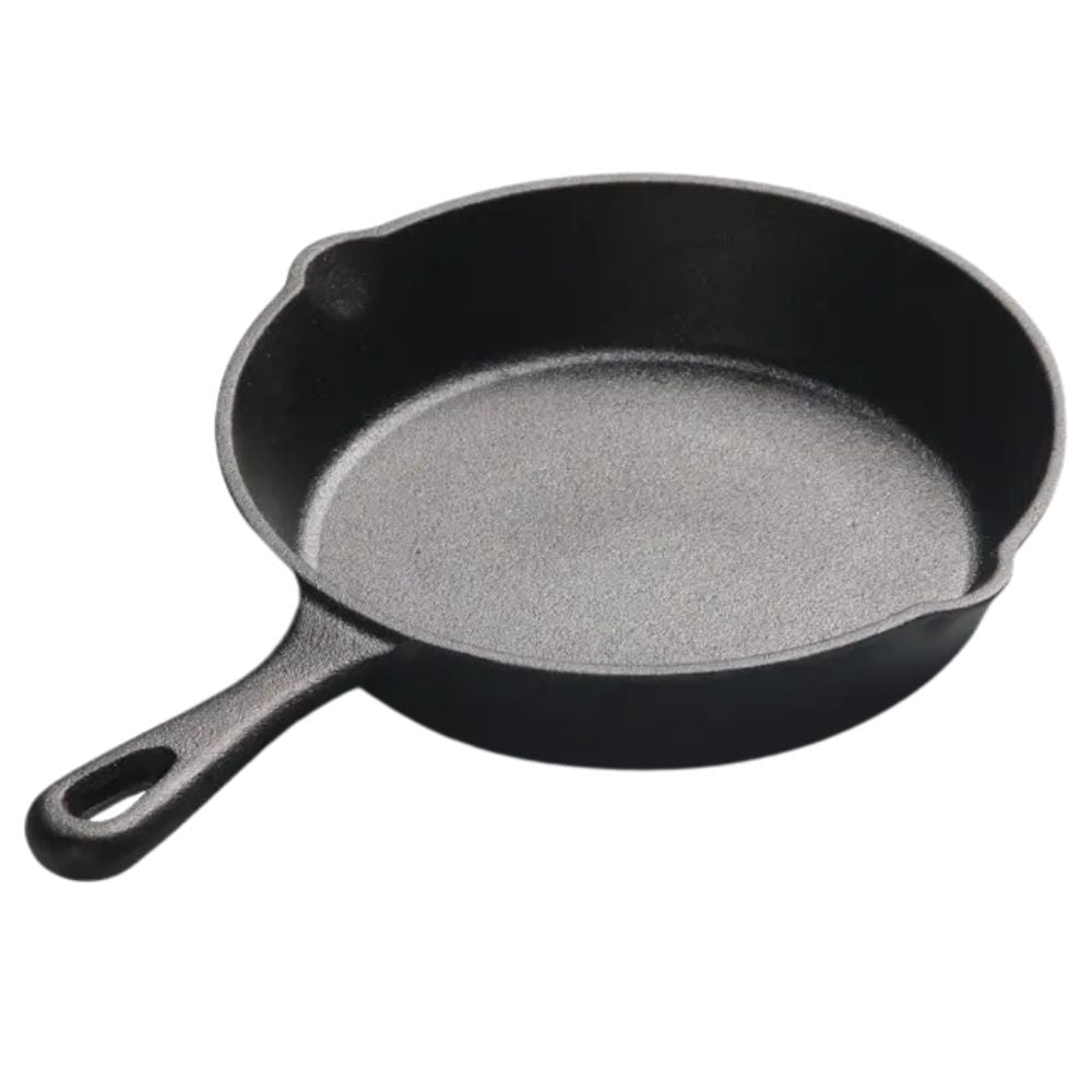 Black Cast Iron Frying Pan 8