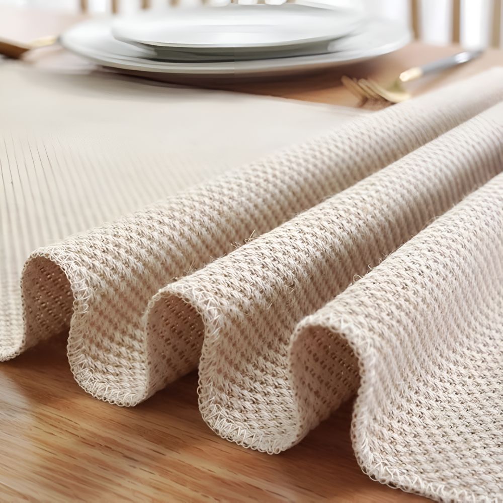 Boho Woven Dining Table Runner 3