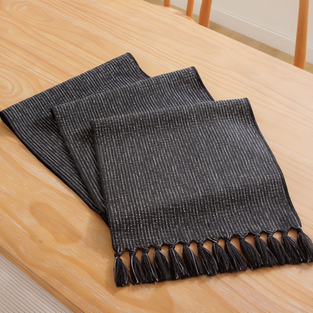 Boho Woven Dining Table Runner 5