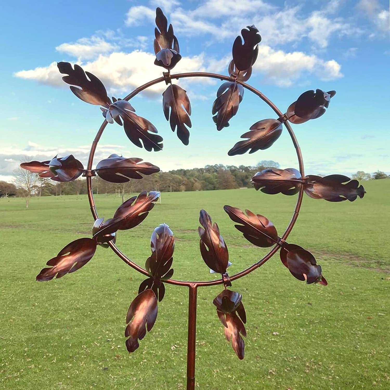 Magical metal windmill: Kinetic wind spinner for the garden - Food Prep | Home Cooking | Multi-Function