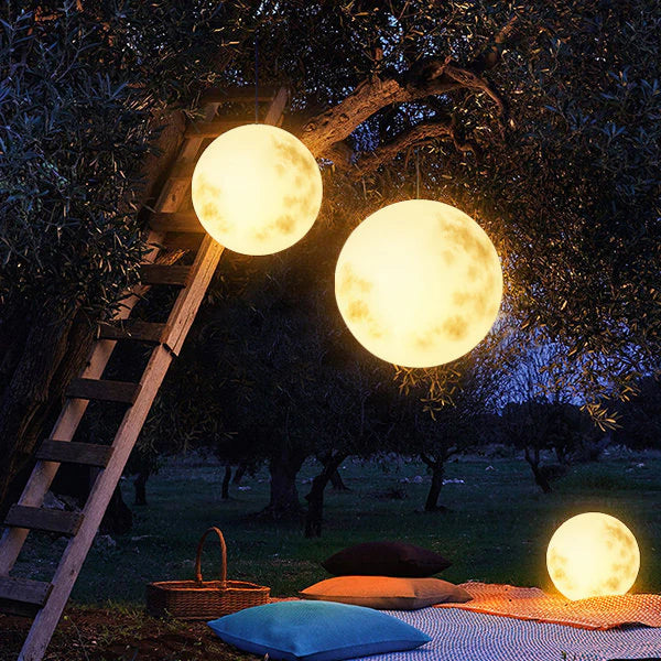 Celestial Glow | Outdoor Wall Lights with Weatherproof Design | Enchanting Garden Ambiance for Patios and Balconies 2