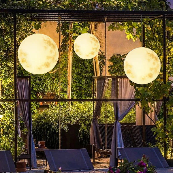 Celestial Glow | Outdoor Wall Lights with Weatherproof Design | Enchanting Garden Ambiance for Patios and Balconies 3