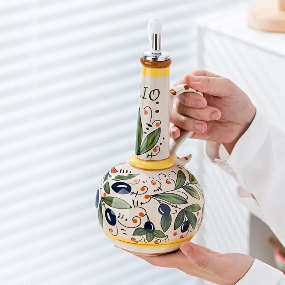 Ceramico Oil Drizzle Dispenser Bottle 0